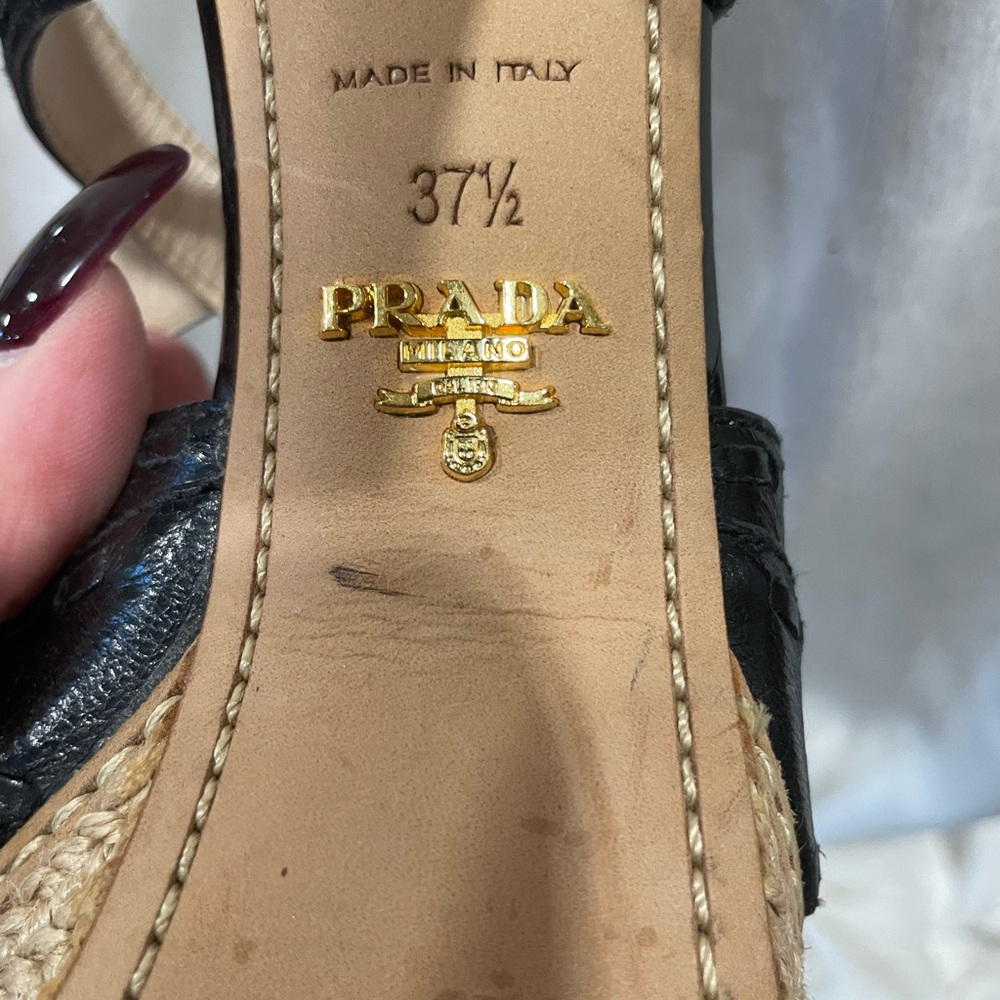 Prada Heels - Picture 6 of 9